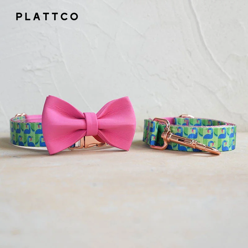 Bow Tie Collar Leash