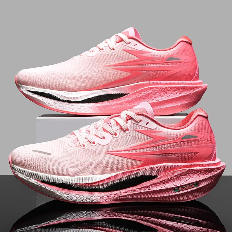 Running Sneakers Men Lightweight Breathable Non-Slip Wear-Resistant Soft Gym Jogging Shoes Comfort Marathon Sport Shoes for Man - imagen 5