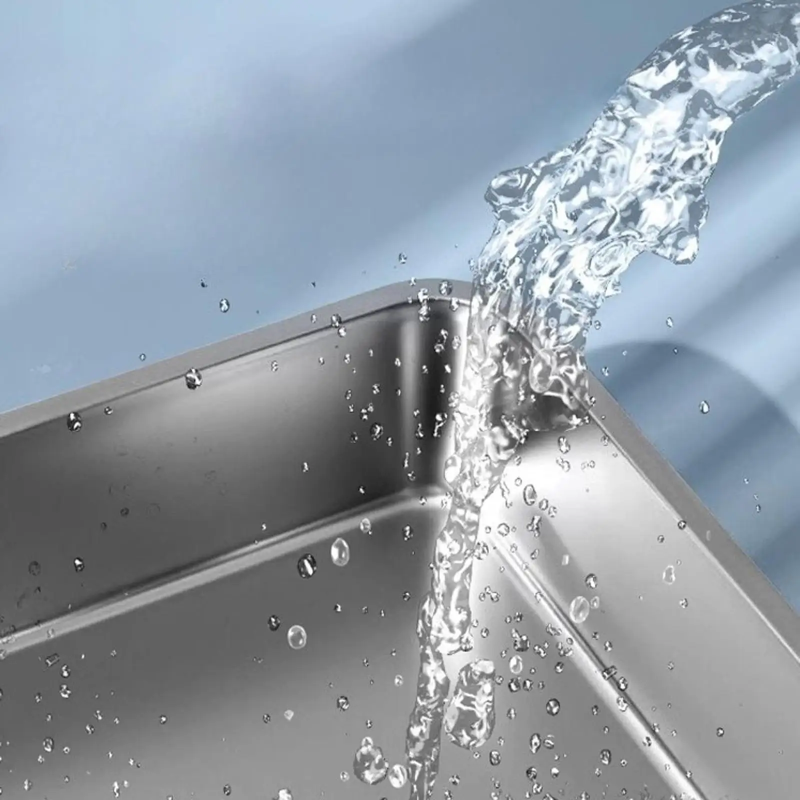 Cat Litter Box Catering Food Pan Cat Toilet High Sided Kitten Open Potty Pan