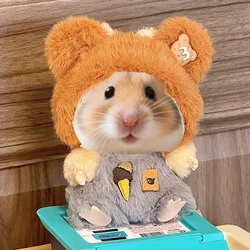 Ropa para mascotas, chaquetas con capucha, suministros para hámster, bonito accesorio decorativo, chaqueta, productos para mascotas, accesorios creativos y modernos para disfraces