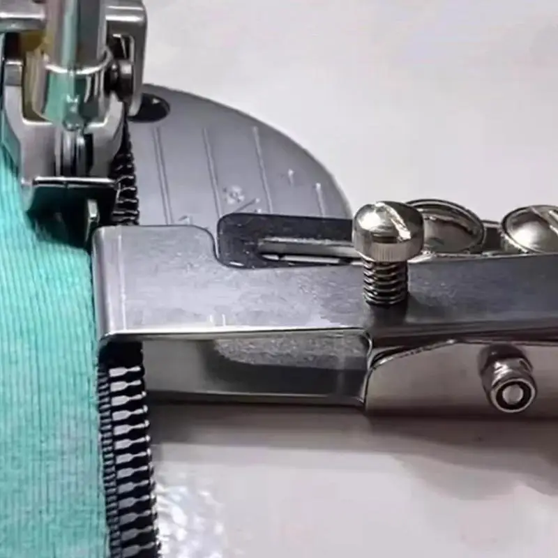 Guía de costura para máquina de coser, herramienta de costura estable y precisa, prensatelas, cremallera - imagen 2