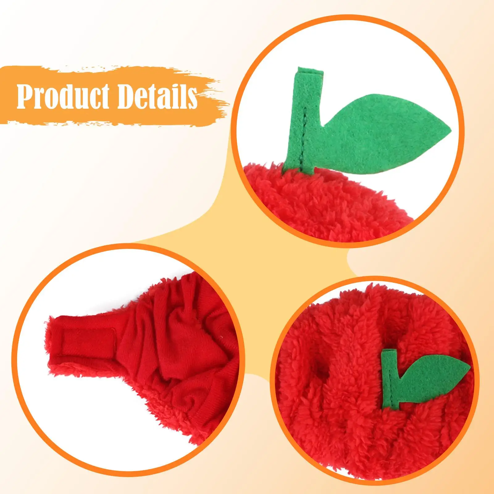 Gorro para gato, gorro ajustable de felpa para gato, cómodo sombrero para disfraz de mascota, accesorios para fotos de Halloween - imagen 5