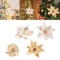 Adorno navideño para decoración de árboles de Navidad, suministros coleccionables, decorativo creativo para fiesta, dormitorio, granja, decoración de invierno