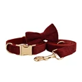 Bow Collar Leash Set