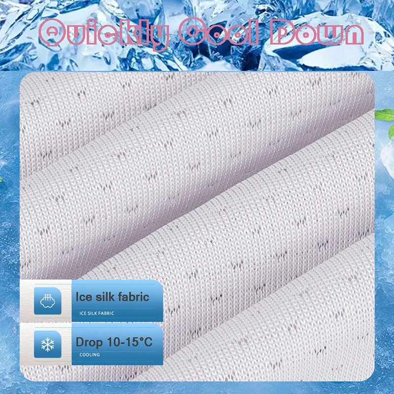 Chaleco refrescante para perros, ropa transpirable de verano para mascotas para perros medianos y grandes, ropa refrescante para Bulldog Francés, chaqueta fresca de Labrador - imagen 4