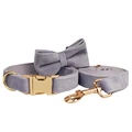 Bow Collar Leash Set