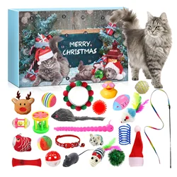 Calendario de Adviento para gatos - Sorpresas navideñas