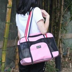 Bolso plegable para mascotas: transportin transpirable para gatos