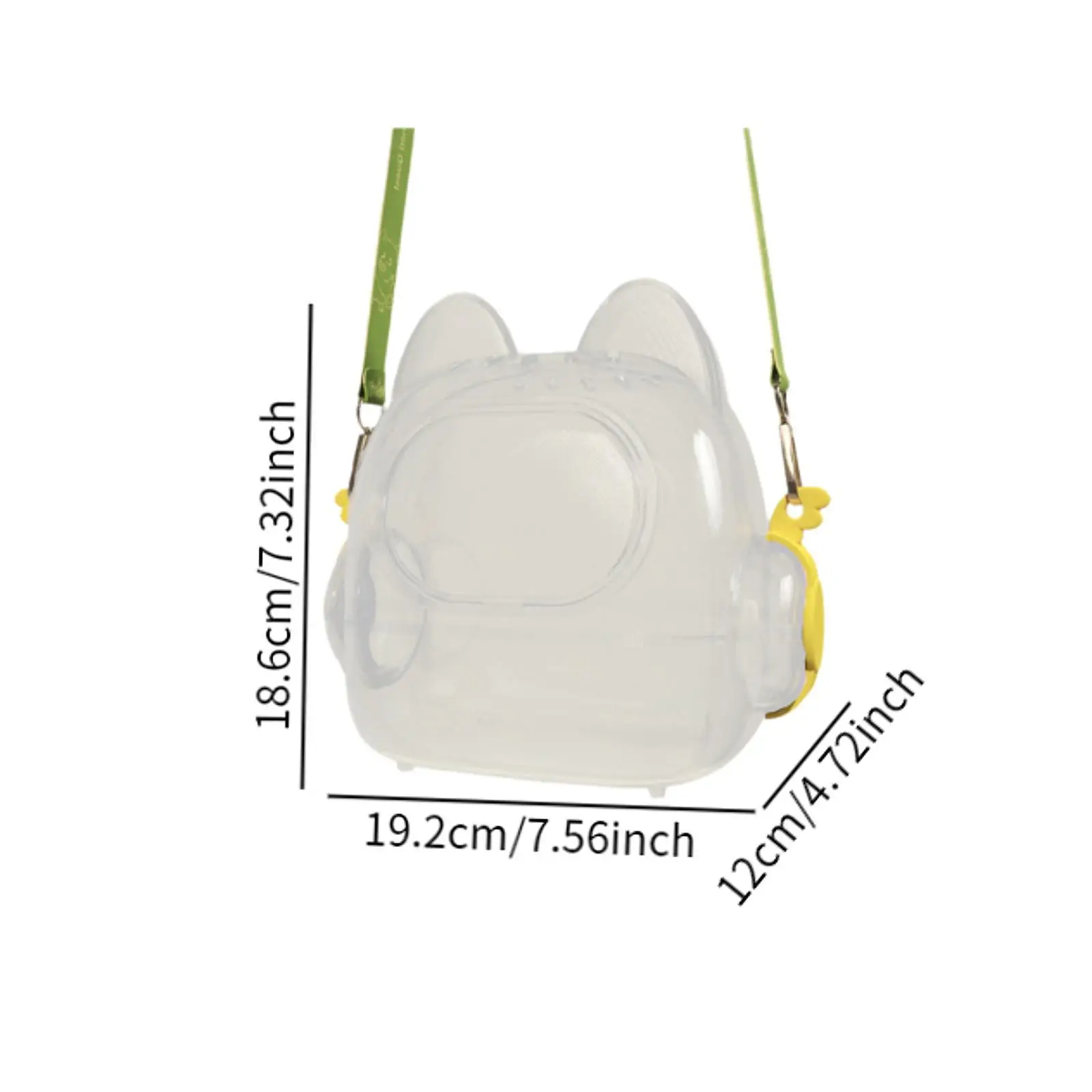 Hamster Carrier Cage Chinchilla Cage for Dwarf Hamster Ferrets Small Animals