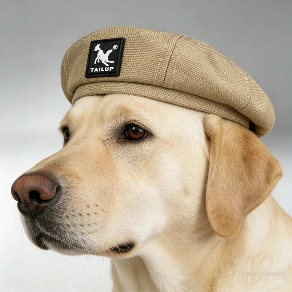 Gorra ajustable redonda para perros grandes, medianos y pequeños - imagen 5