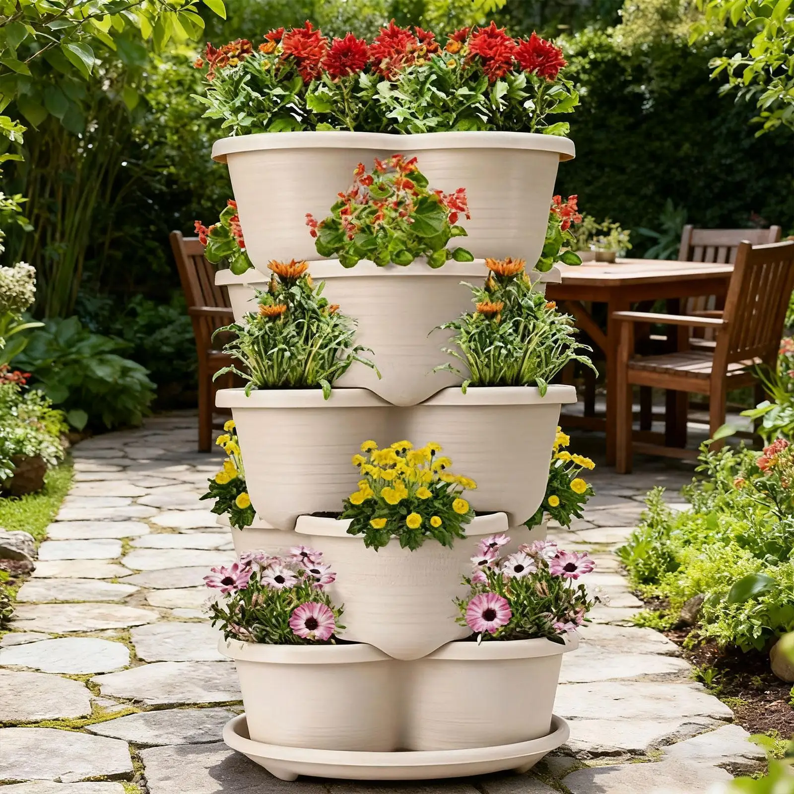 Plant Pot/water Tray, Robust, Sturdy, Round Plant Tray, Plant Saucer for Plant Pot/water Tray, Robust, Sturdy, Round Plant Tray, Plant Saucer for