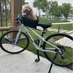 Bolsa cesta para bicicleta – Transporte seguro para perros y gatos