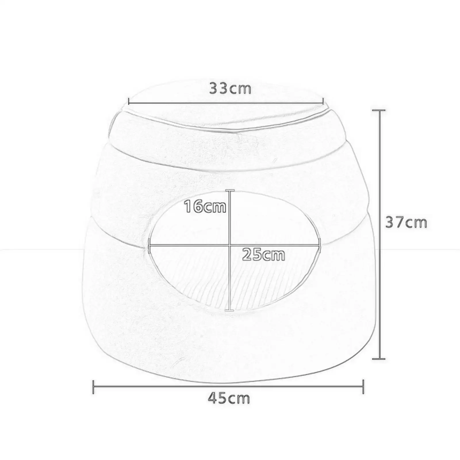 Cat Bed Cozy Multipurpose Self Warming Cave Pet Supplies Kennel Dog Beds Semi Cat Bed Cozy Multipurpose Self Warming Cave Pet Supplies Kennel Dog Beds Semi