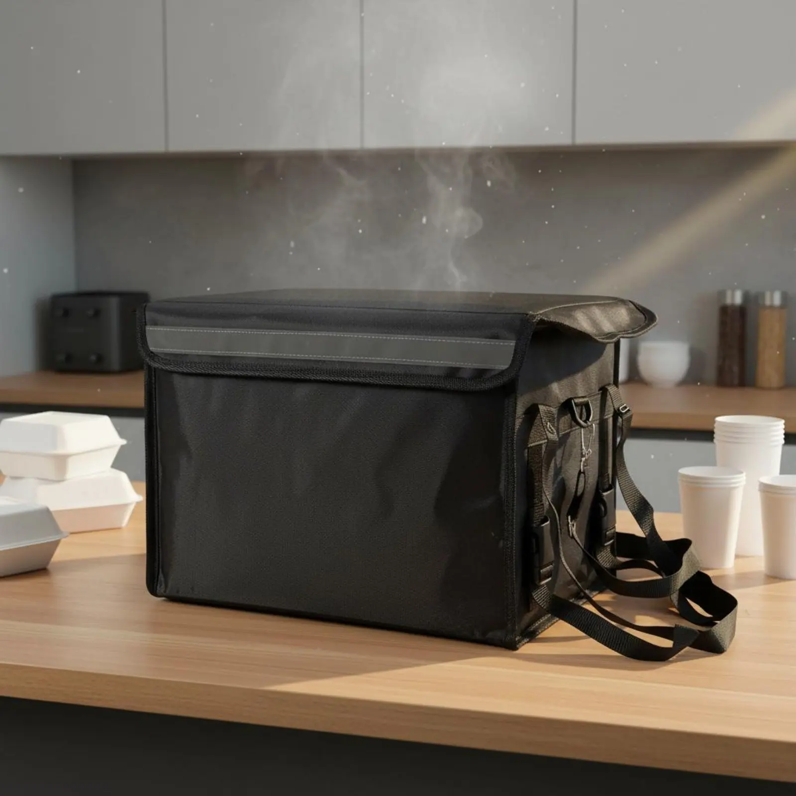 Bolsa térmica resistente al agua para comida de gato y perro - imagen 4