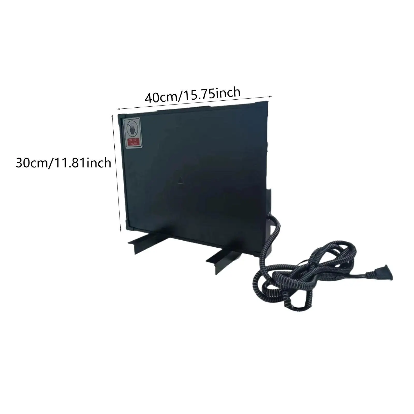 Brooder Heater for Chicks Chicken Breeding Heating Plate Equipment Warmer Compact Warming Device for Outside Indoor Pets