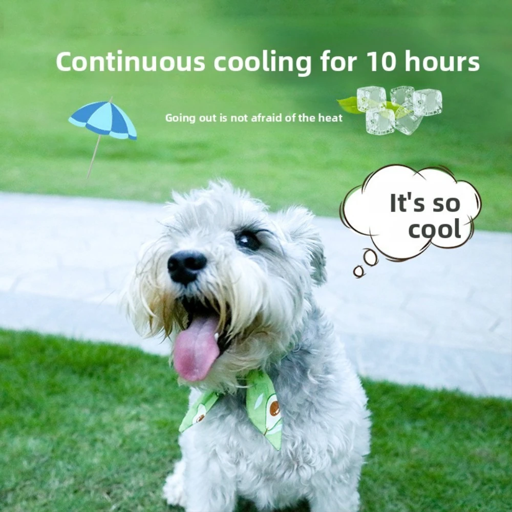 Pañuelo refrigerante para perros y gatos – prevención golpes de calor - imagen 2