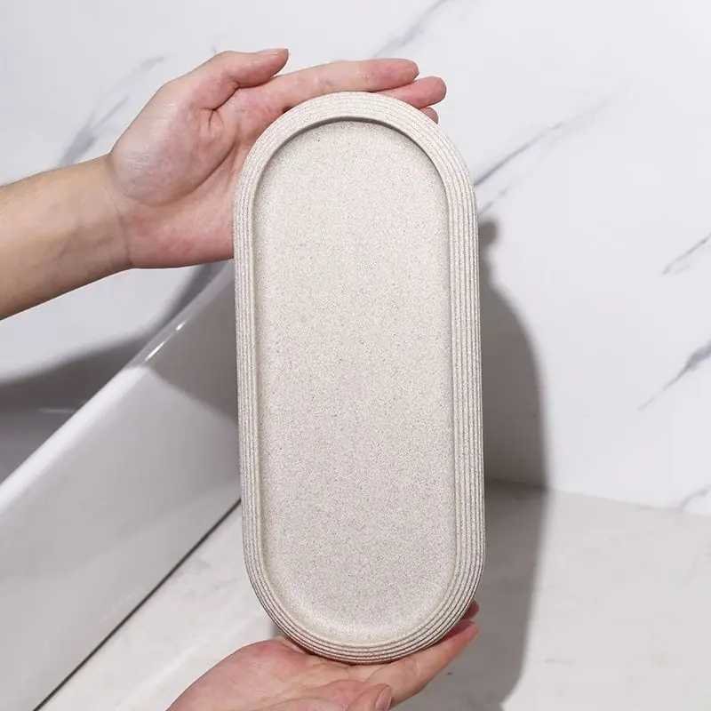 Organizador de baño impermeable para tocador con base antideslizante - imagen 3