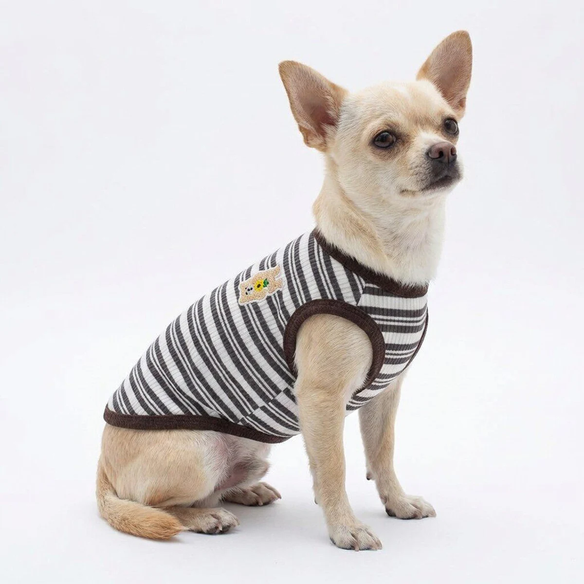 Camiseta sin mangas para perros pequeños – Chihuahua y Yorkie - imagen 2