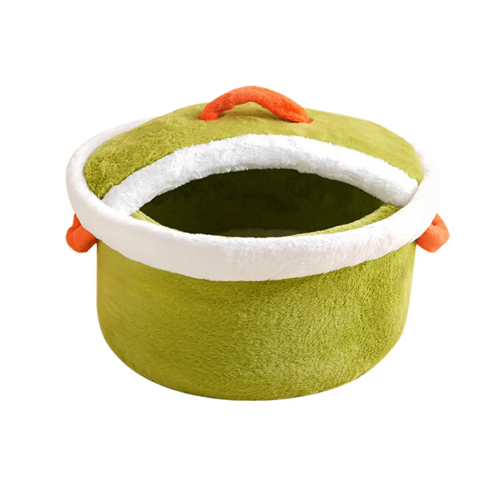 Cat House Dog Beds Cat Sleeping Bed Flannel Sponge Cushion Nonslip Pet Bed