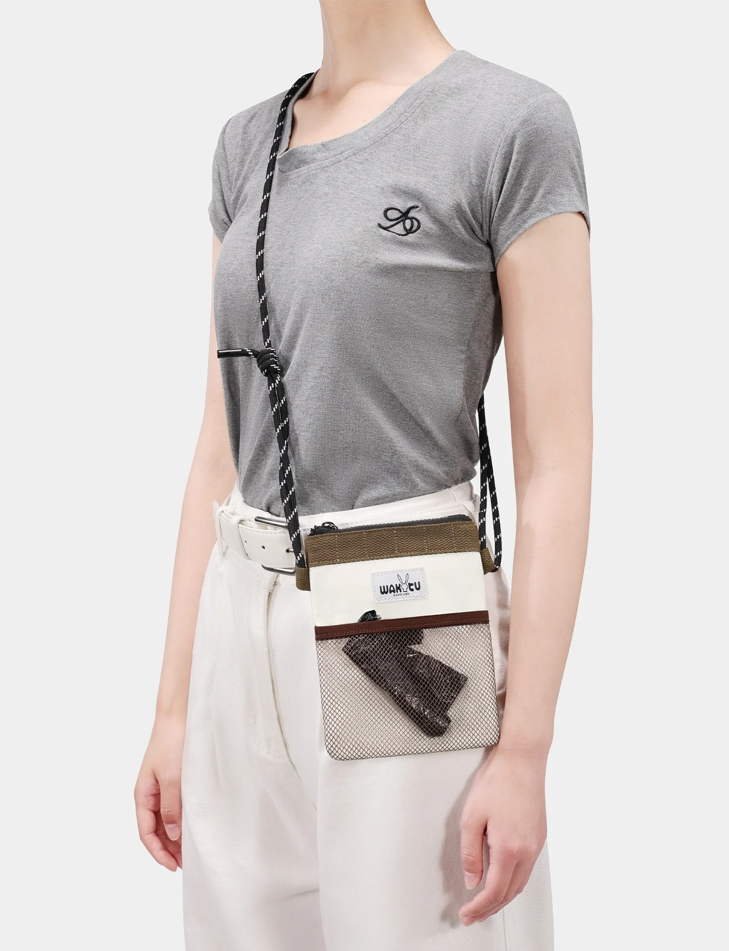 Bolsa para aperitivos para mascotas, bolsa portátil para residuos de mascotas, soporte para bolsa para excrementos de perros, bolsas de basura para mascotas, bolsa de almacenamiento al aire libre para caminar, pequeña bolsa con honda - imagen 5