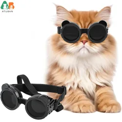 Gafas protectoras para perros y gatos pequeños – Anti-UV y antiviento