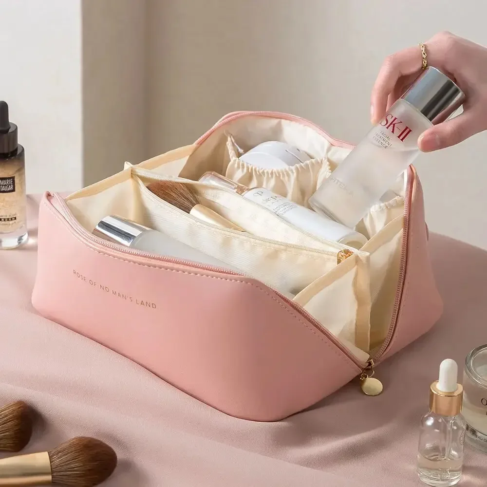 Organizador de viaje con cremallera cosméticos para gatos y perros - imagen 2