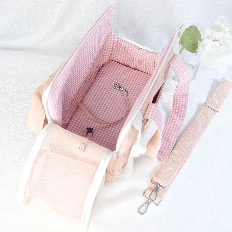 Bolsa de transporte transpirable para mascotas: perros y gatos, avion - imagen 5