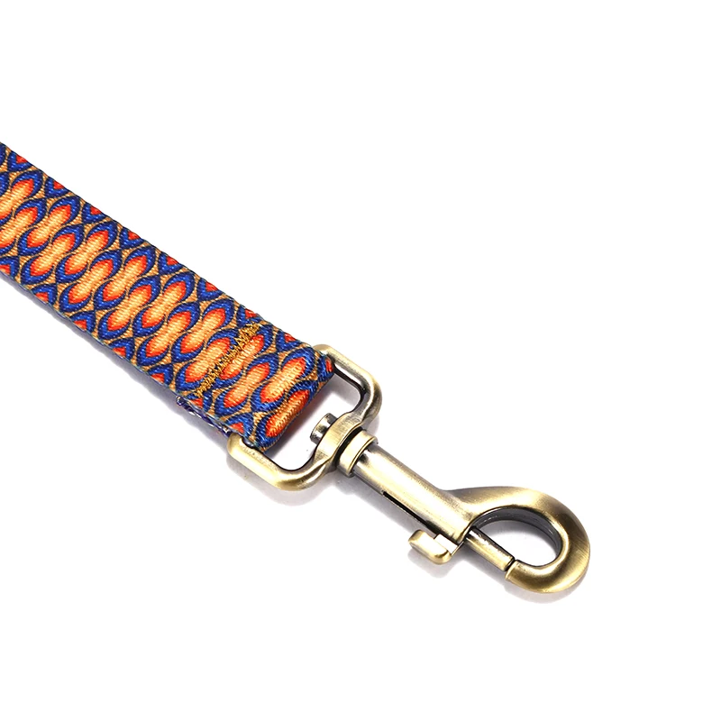 PLATTCO, venta al por menor, correa para perro particular personalizada, vela, llama, collares y correas para perros de estilo creativo, 5 tamaños PDL373 - imagen 3