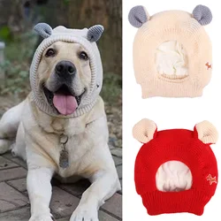 Gorra de punto para perros medianos y grandes – Otoño e Invierno