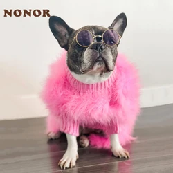 Suéter cálido para perros pequeños – Bulldog Francés, Pug y Bichón