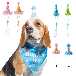 Corona fiesta para perros y gatos - Gorro cumpleaños