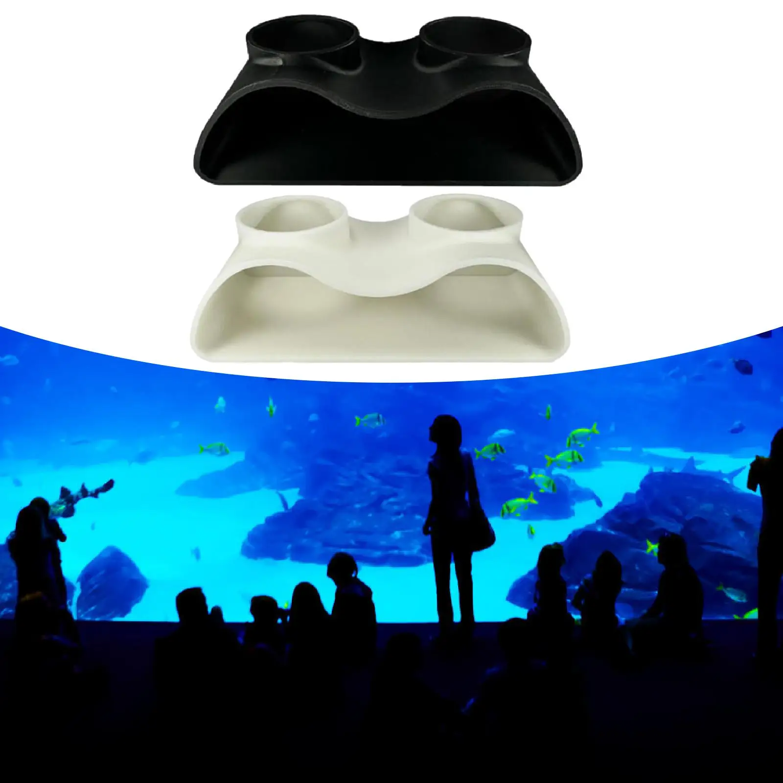 Aquarium Underground Tunnel Cave Creative Decorative Curve Fishes Tank Decor