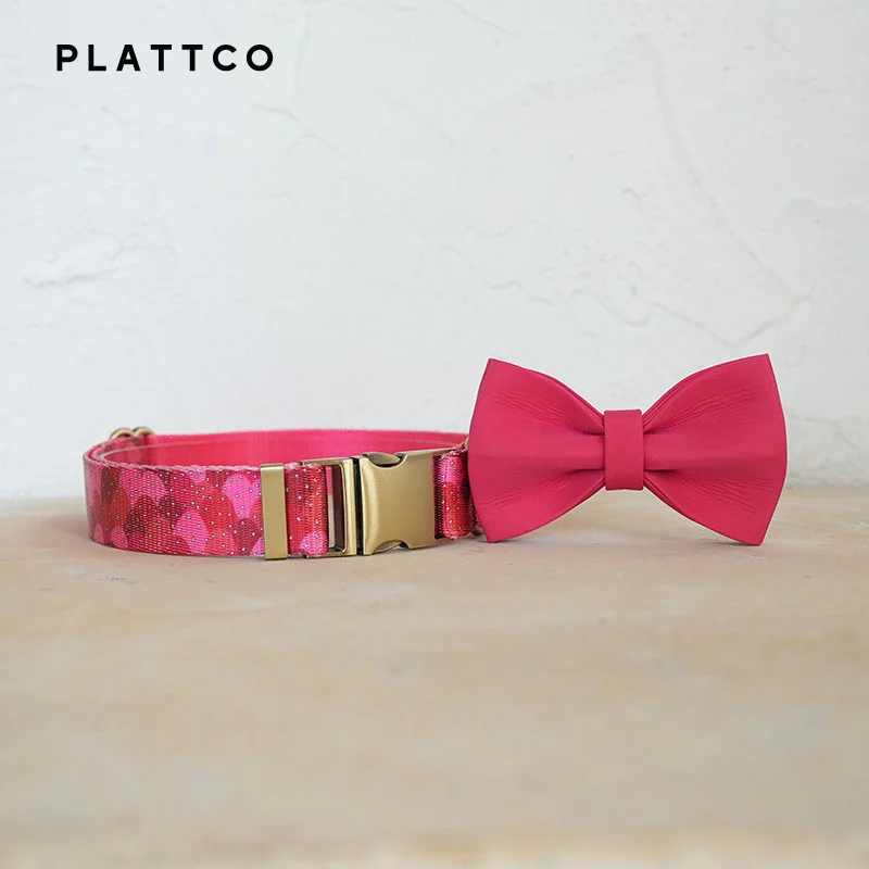 Dog Collar Bow Tie