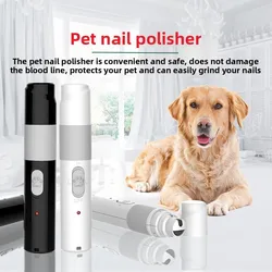 Cortauñas recargable para gatos y perros