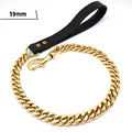 19mm Gold Leash
