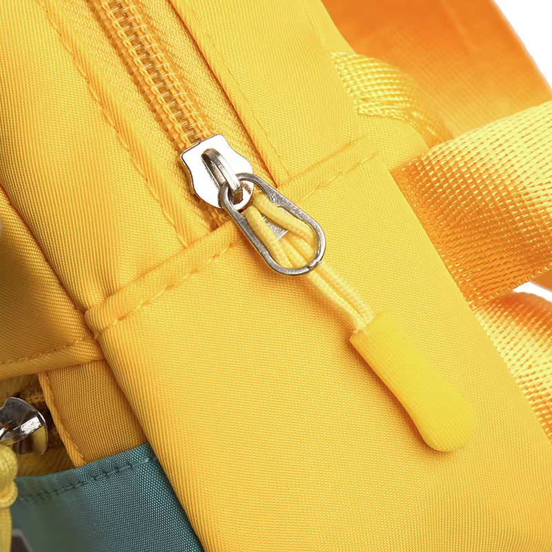 Mochila para mascotas autónoma, bolsa con arnés para perros ajustable de lona verde, transportador de viaje de gran capacidad resistente al agua para perros pequeños - imagen 4