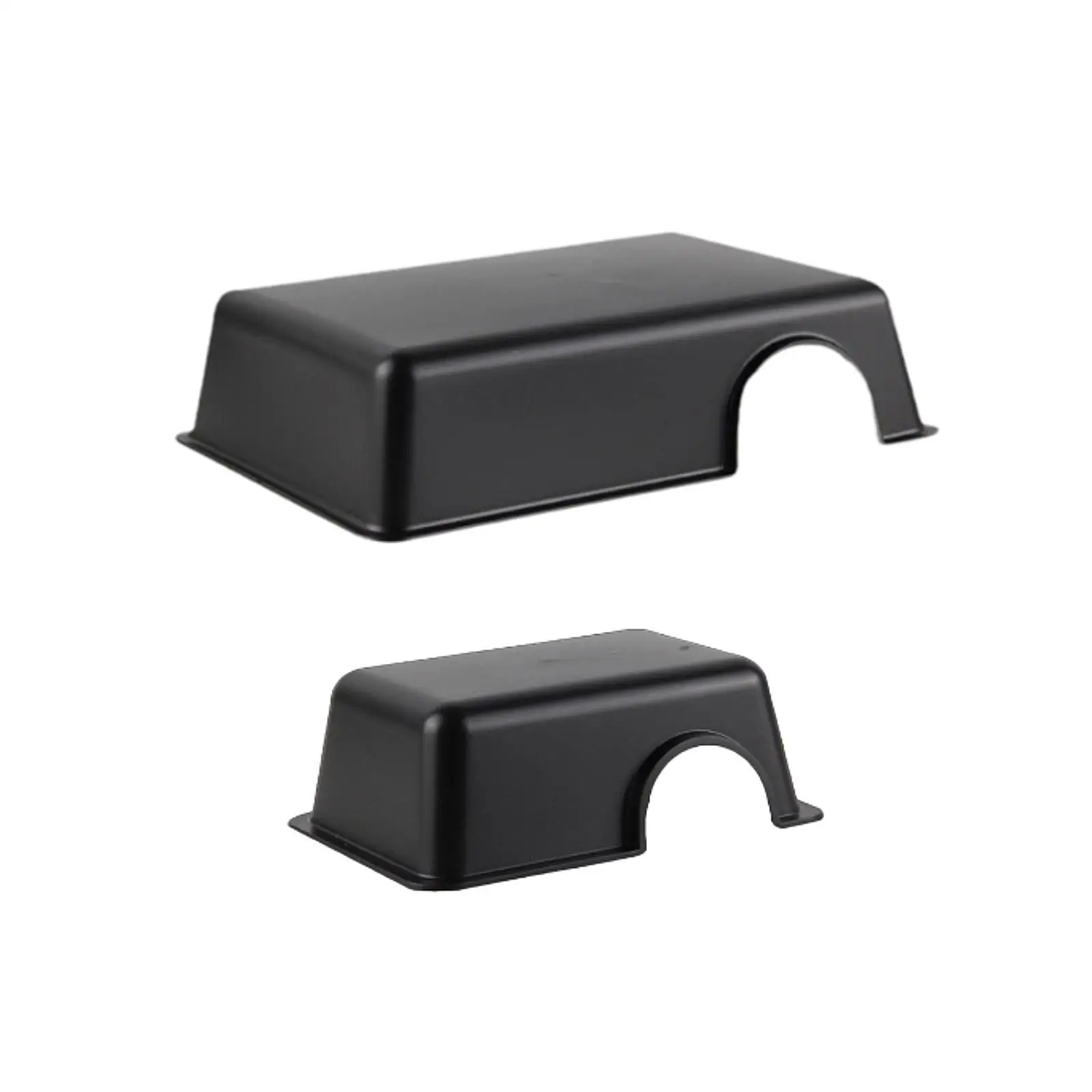 Reptile Hide Box Gecko Hideout and Cave Accessories Easy to Clean Small Animal Hideaway Snake Hides Humid Hide for Spiders