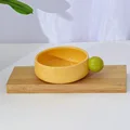 single bowl yellow