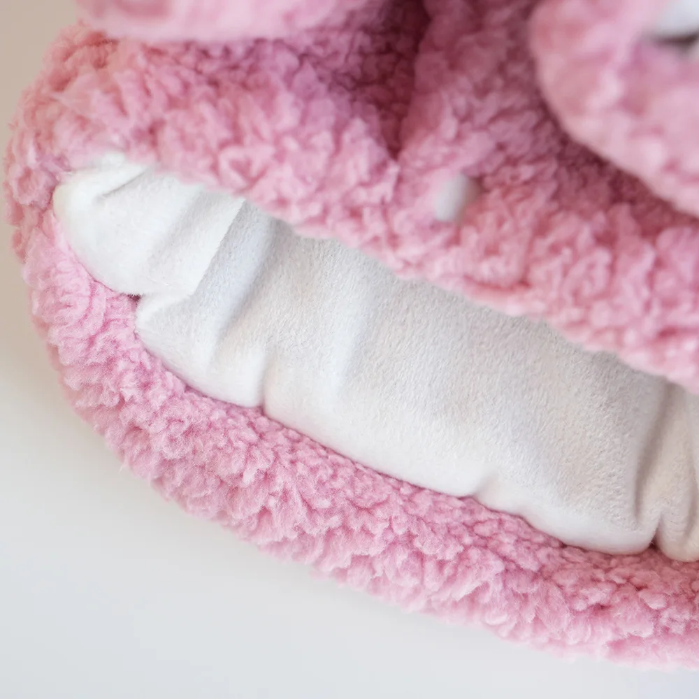 Abrigo de lana de cordero para otoño/invierno para mascotas, abrigo con cuello cálido, ropa para perros pequeños, ropa para cachorros, suéter, pijamas de invierno - imagen 4