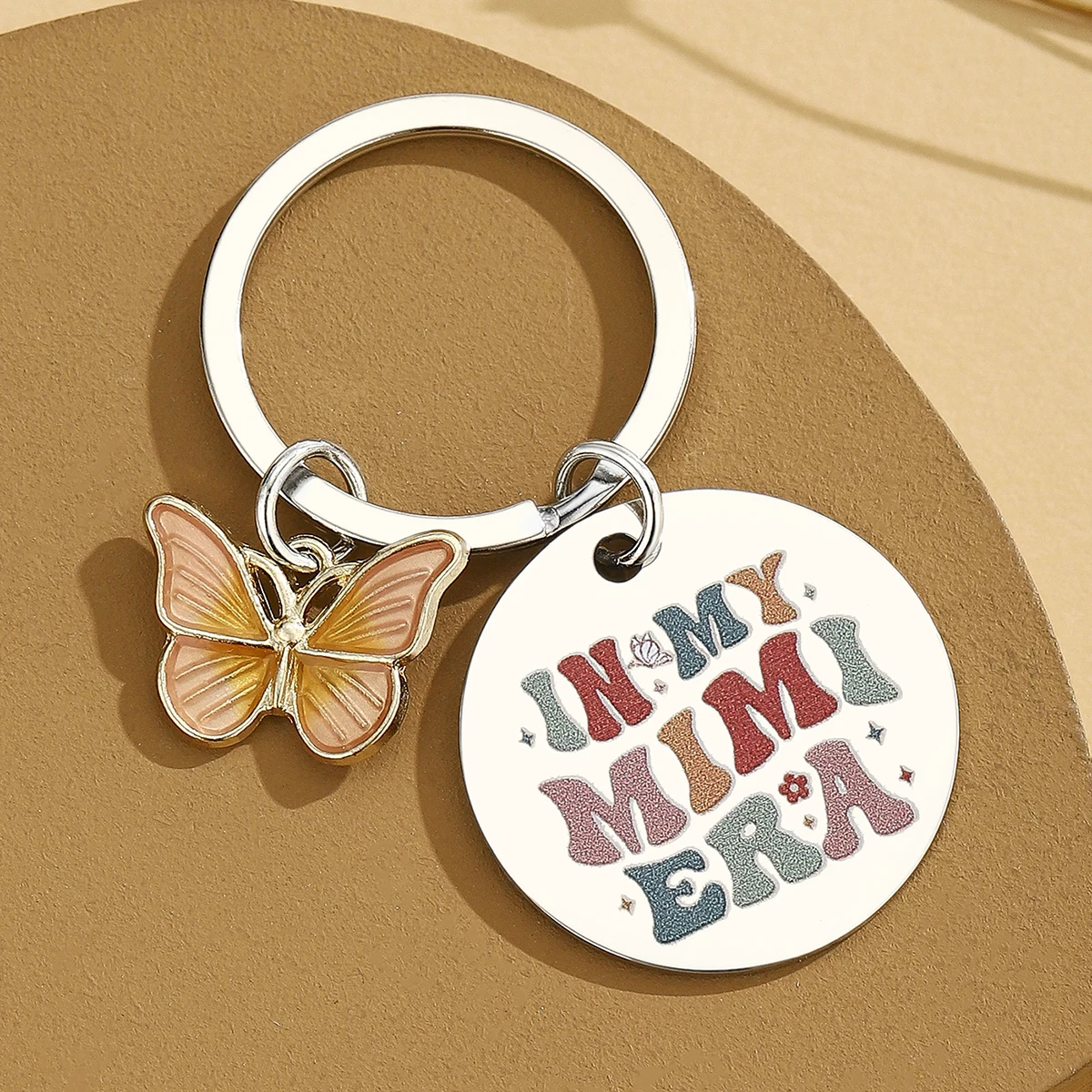 Regalos Mimi para abuela Regalos de cumpleaños para Mimi Llavero Joyería El mejor regalo de abuela de los nietos Navidad Día de la madre Roba Gif