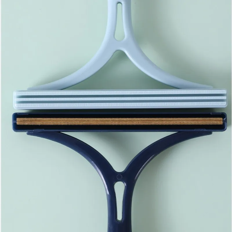 Cepillo para perros, removedor de pelo para mascotas, cepillo de silicona para gatos, cepillos para perros de doble cara, raspador de pelo para gatos, peines, recolector de lana para perros - imagen 3