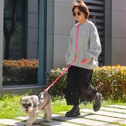 Correa extensible para perros – Larga y reflectante para mayor seguridad