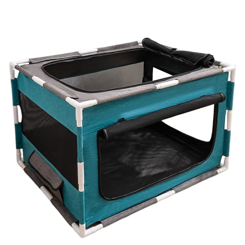 Corral para gatos y perros – Cama transpirable, lavable