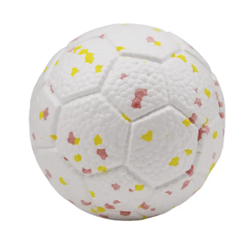 Juguete balón fútbol interactivo para perros resistente y elástico