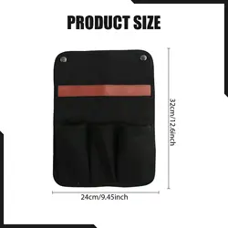 Organizador lateral multiuso viajes gatos y perros – Lona resistente