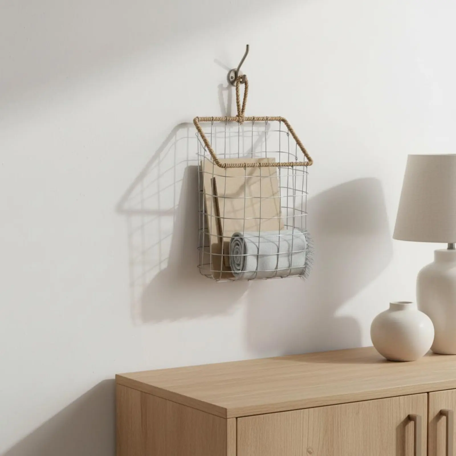 Estante colgante de pared para gatos y perros - almacenamiento - imagen 5