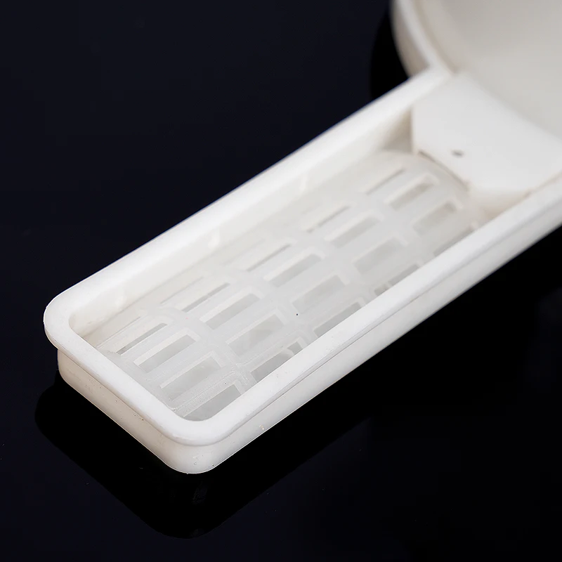 Botella de alimentación de apicultura, colmena de entrada de miel de plástico en alimentador, puerta de nido de abeja, equipo de mantenimiento, herramientas, alimentador para beber, 2 uds. - imagen 4