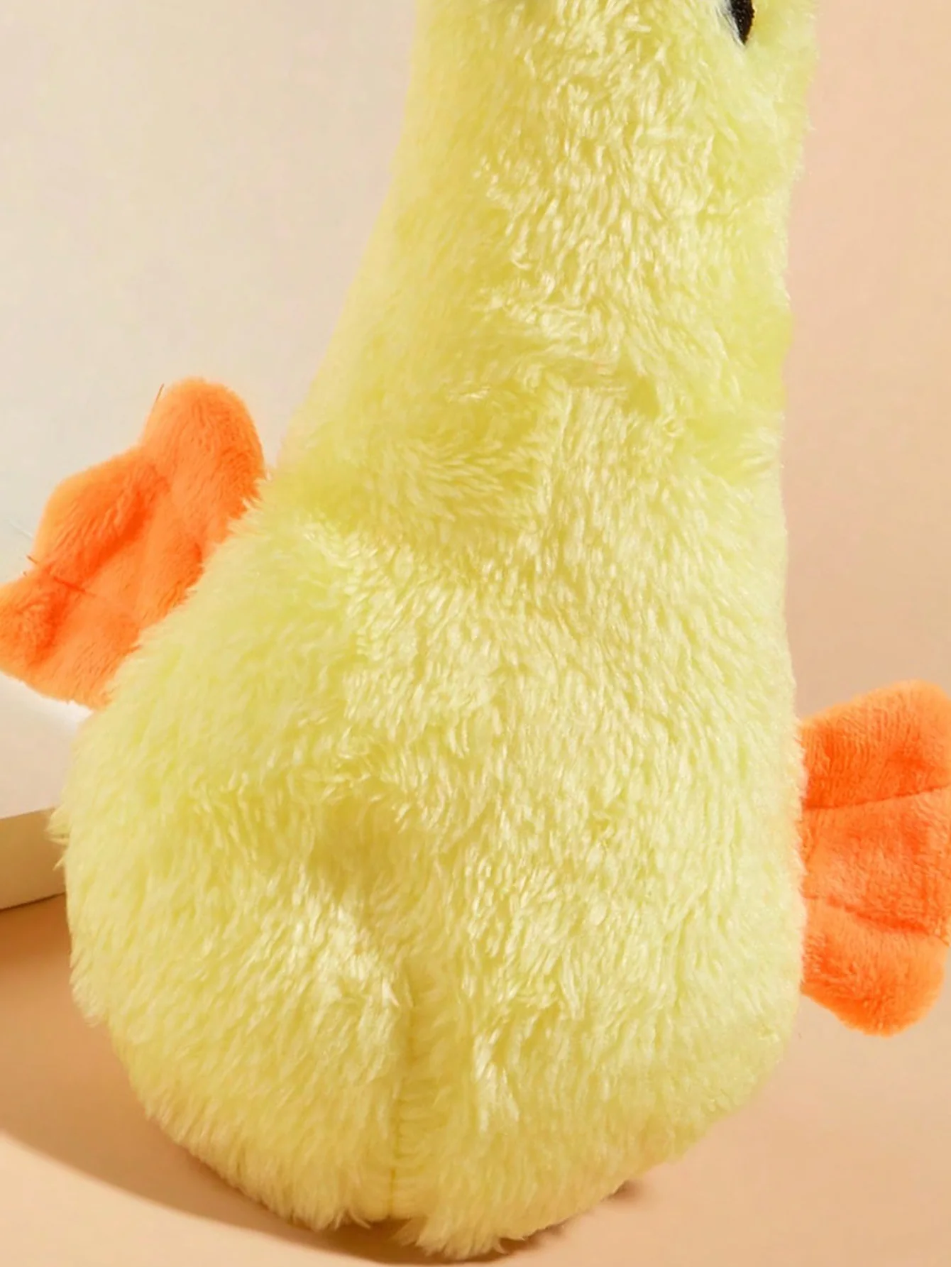 Pato amarillo pequeño estilo mascota perro juguete de peluche suministros para perros adecuados para todos los perros pequeños mascotas diversión duradera dientes para masticar - imagen 5