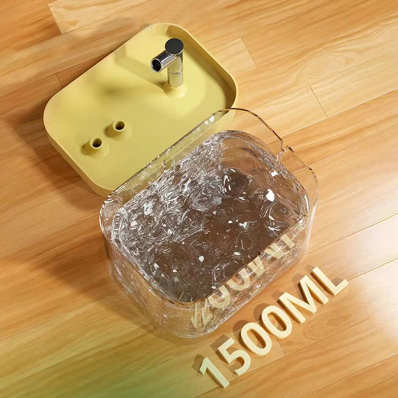 Fuente de agua para gatos ultrasilenciosa, filtro automático, bebedero para gatos, USB, eléctrico, silencioso, filtrado de recircular, dispensador de agua para gatos - imagen 5