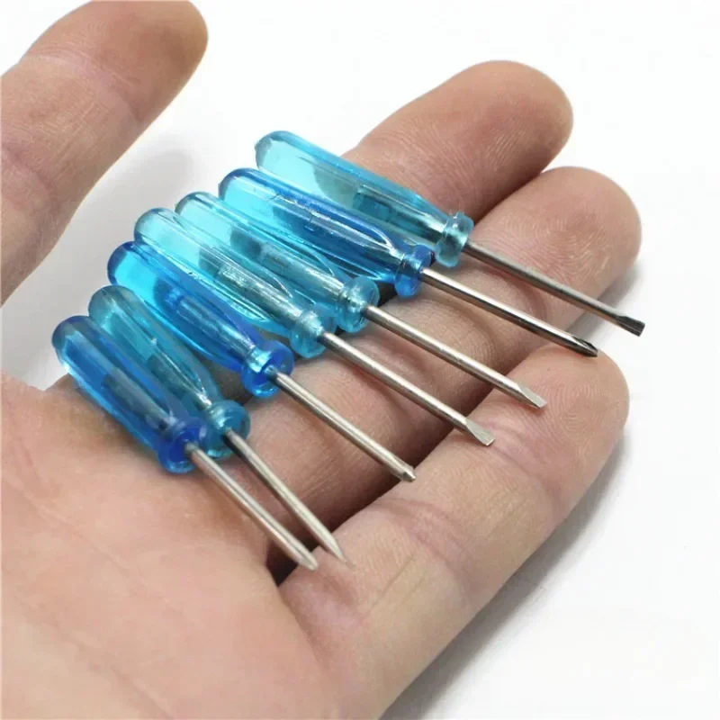 Destornillador portátil con Mini ranura para ordenador portátil, herramienta de mano para reparación de portátil, puntas de precisión Phillips, 10 piezas - imagen 3